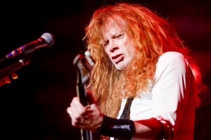 Dave Mustaine le dio a su público lo que la gente fue a buscar, y más también