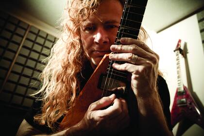 Dave Mustaine vuelve con su banda a la Argentina, con transmisión en streaming para el resto del planeta