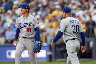 Los Cerveceros castigan temprano a Yamamoto para poner a Dodgers en problemas