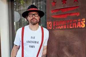 Dave Soady, el dueño de 13 Fronteras