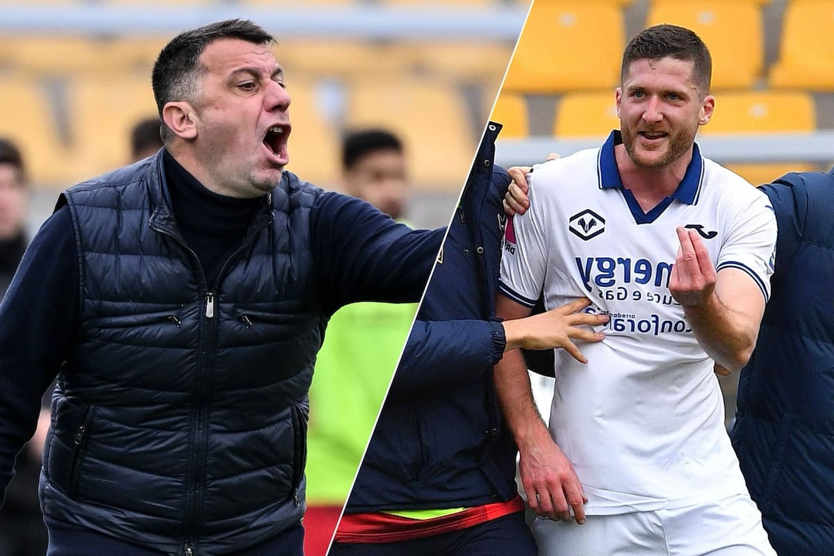 D'Aversa y Henry, protagonistas de un hecho insólito en Italia