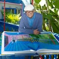 Adiós a David Hockney, un inglés que amaba la vida, el color y la verdad