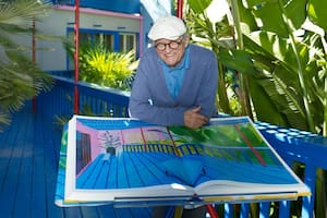 Adiós a David Hockney, un inglés que amaba la vida, el color y la verdad