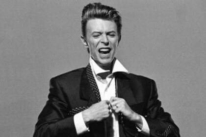 David Bowie.
