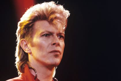 David Bowie, ícono del rock.