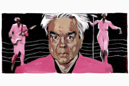 David Byrne