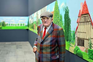Murió el pintor británico David Hockney a los 88 años