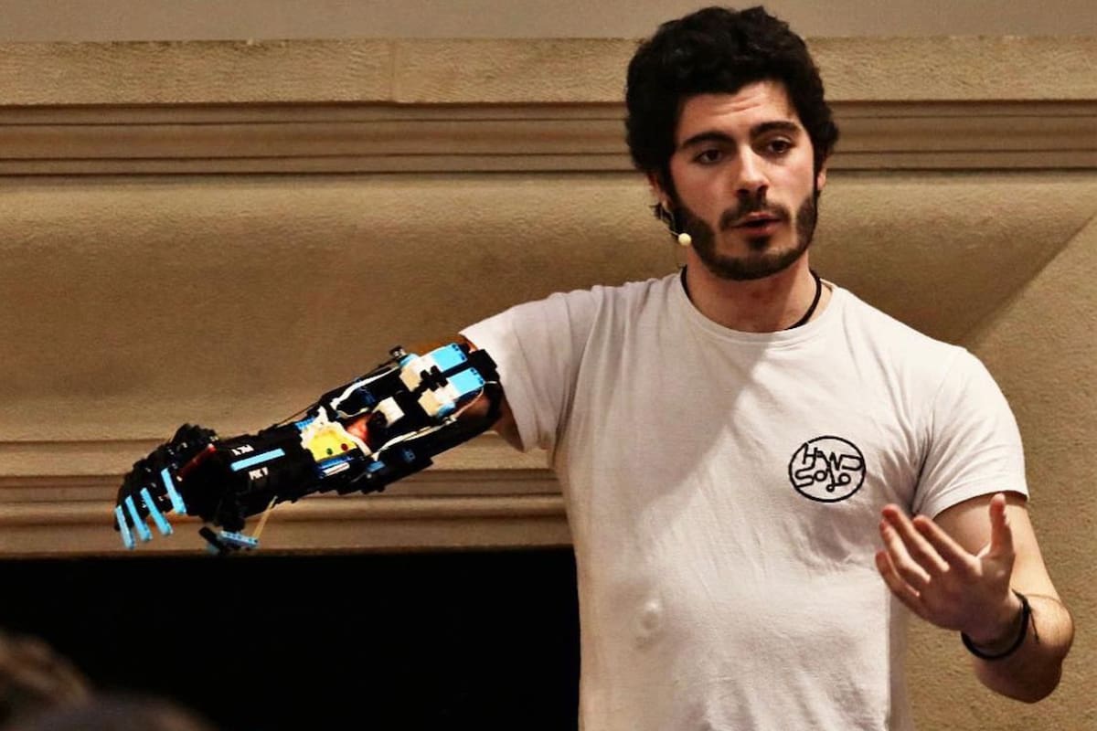 David Aguilar cautivó al mundo con su increíble creación con piezas de LEGO que revolucionó el mercado de prótesis