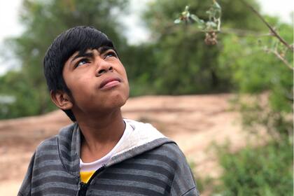 David Albornoz tiene 11 años y va a 5to grado