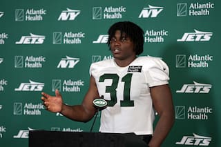 El novato David Bailey ya está teniendo impacto en el campamento con los Jets