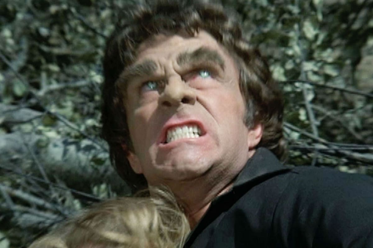 David Banner en medio de un enojo, puerta de entrada para la llegada de su alter ego