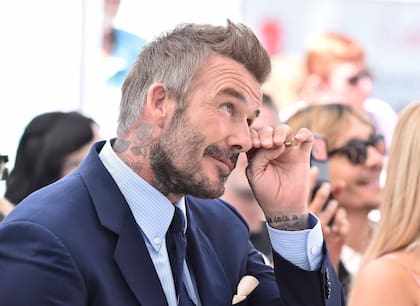 David Beckham, emocionado al recibir su estrella de la Fama en Hollywood