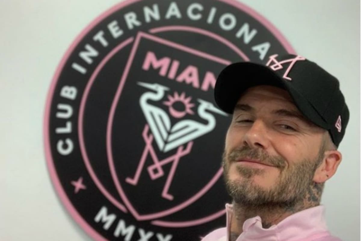 David Beckham en busca de dos figuras del fútbol internacional para reforzar a su equipo