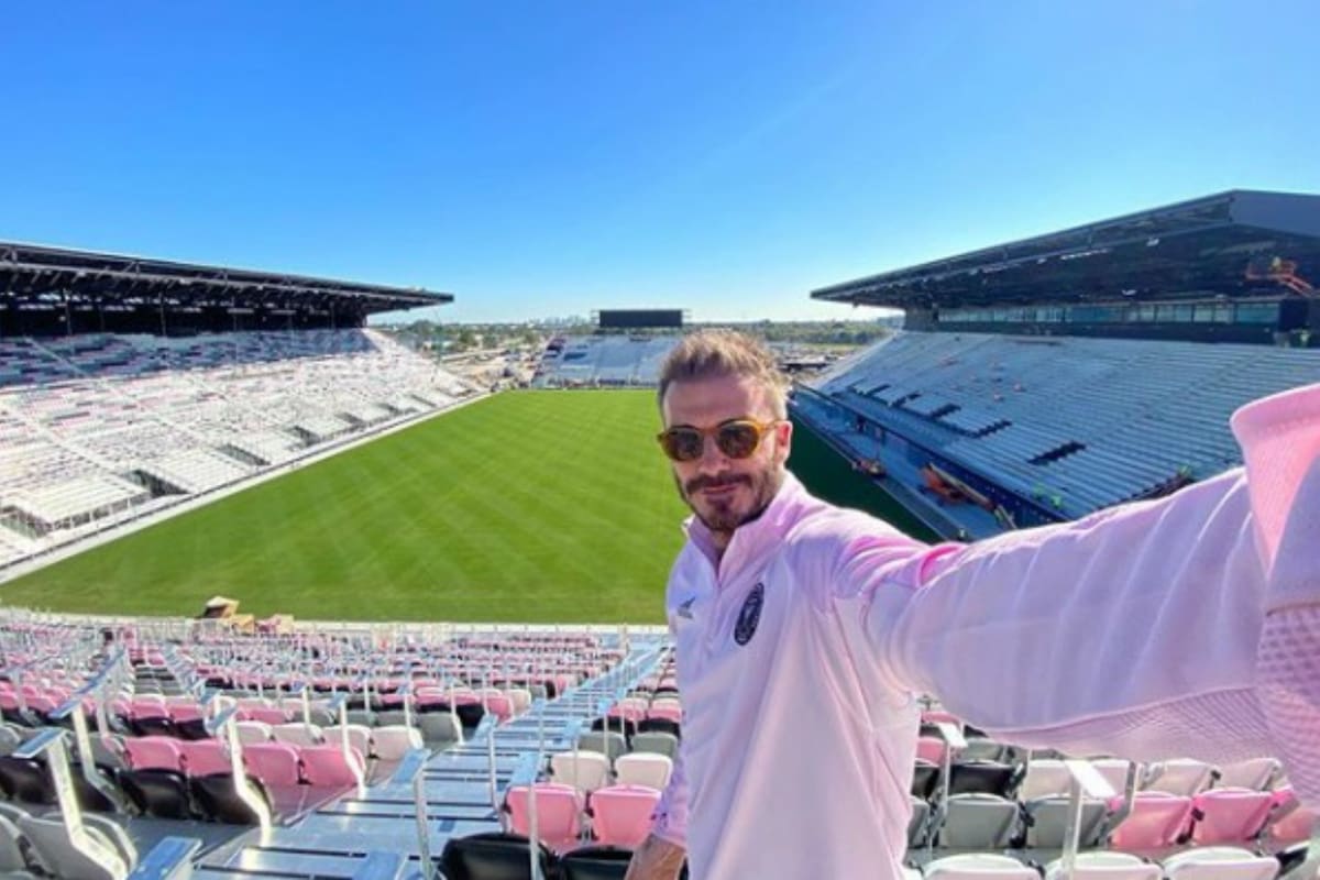 David Beckham en busca de dos figuras del fútbol internacional para reforzar a su equipo