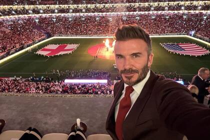 David Beckham en diciembre del 2022