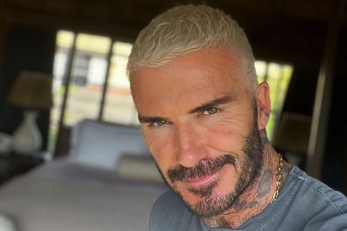 David Beckham está intentando digerir la noticia de que su hija de diez años "está enamorada"
