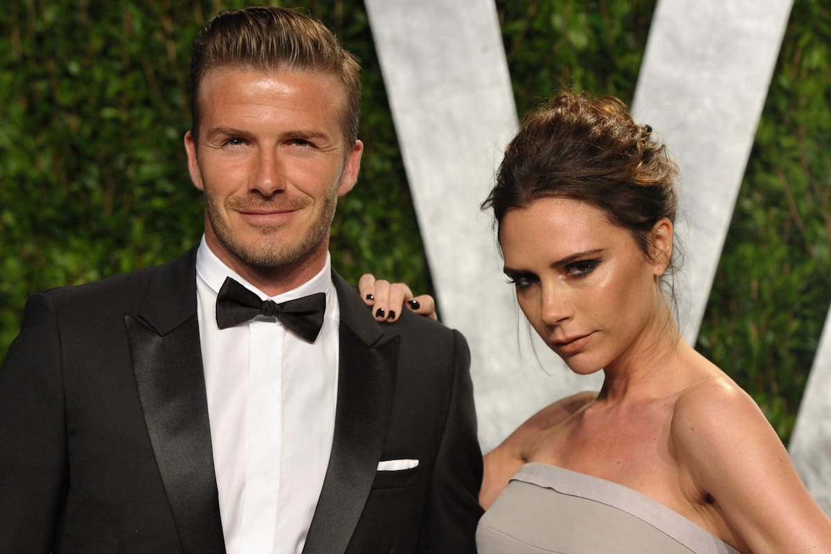 David Beckham, feliz por su esposa Victoria