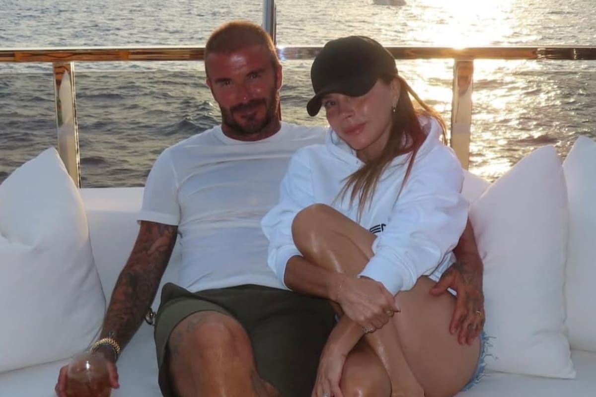 David Beckham festejó sus 51 años (Foto: @victoriabeckham)