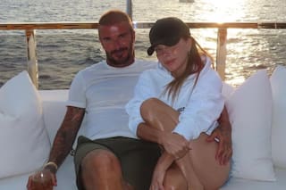 David Beckham recibió un insólito regalo de Victoria para su cumpleaños