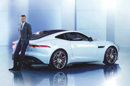 David Beckham fue embajador de Jaguar en China