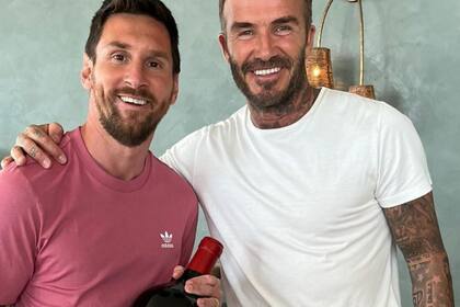 David Beckham habló del futuro de Lionel Messi