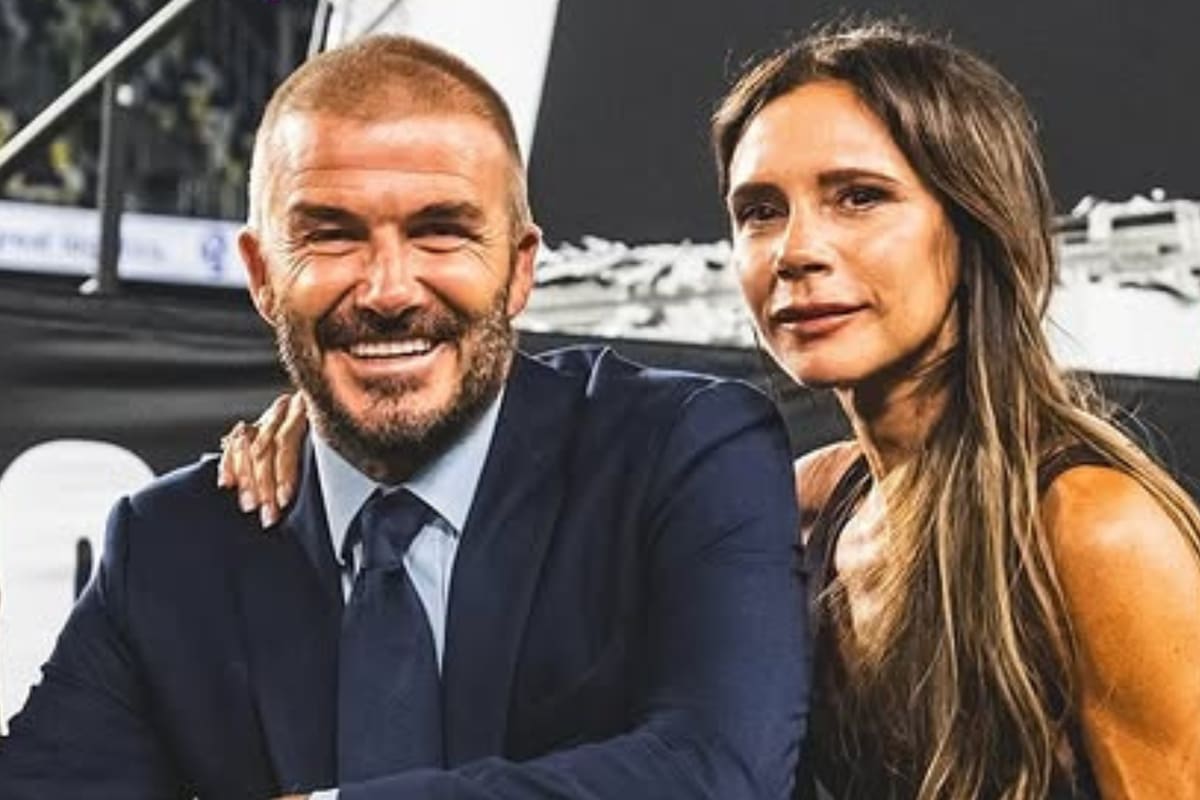 David Beckham hizo reír a todos al mostrar el vínculo de su esposa con el fútbol (Foto: Instagram @davidbeckham)