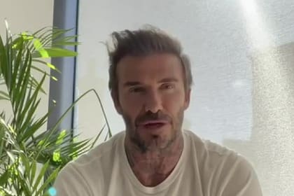 David Beckham invita a sus seguidores a donar a un hospital de Ucrania