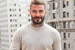 David Beckham no dudó en decir quién para él es el mejor jugador del mundo (Foto: Instagram/@davidbeckham)