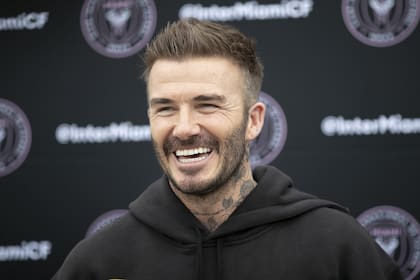 David Beckham, propietario y presidente de operaciones del Inter Miami que se ilusiona con incorporar a Leo Messi