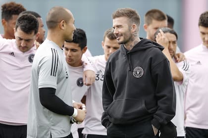 David Beckham, propietario y presidente de operaciones de Inter Miami sueña con tener a Messi