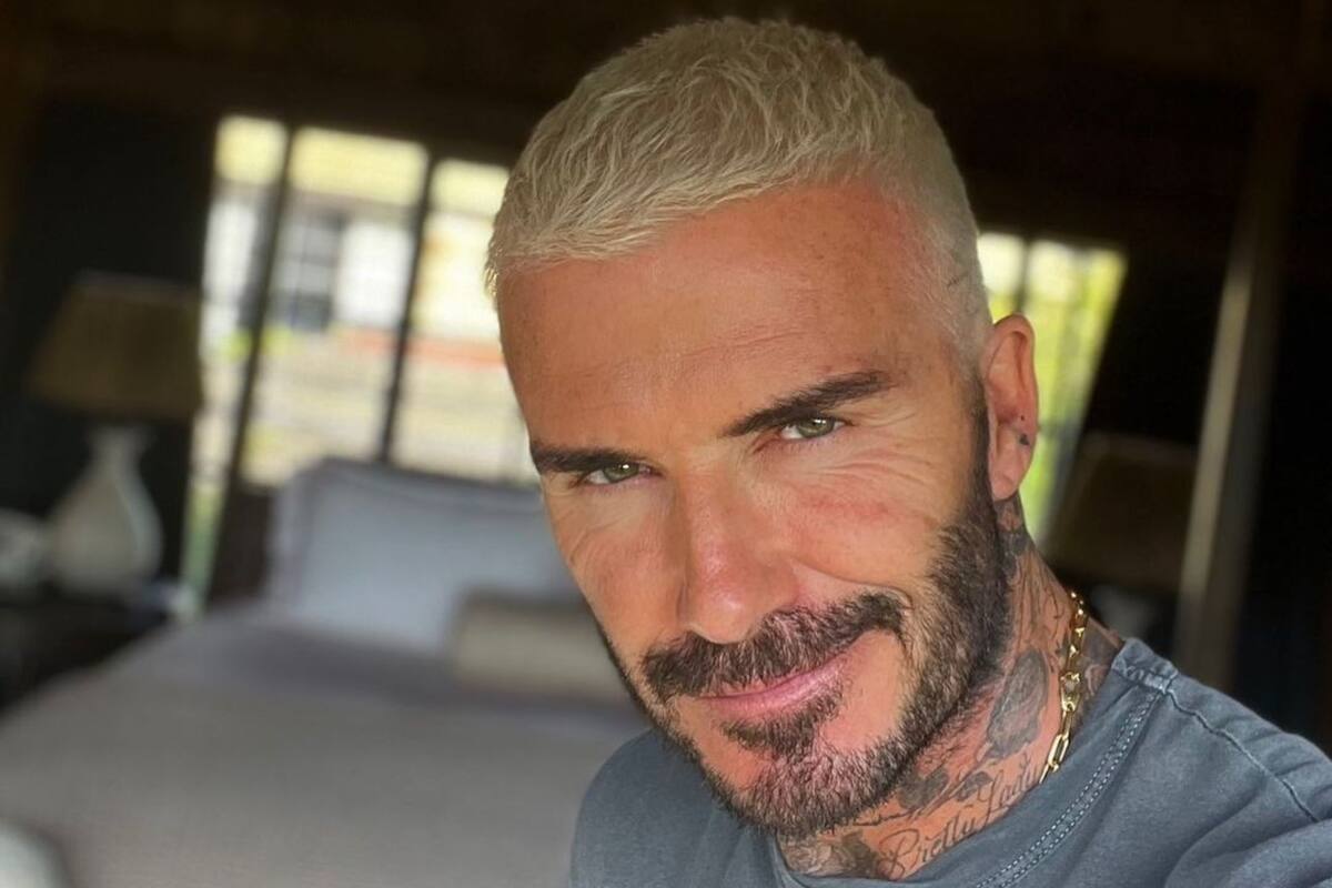 David Beckham recibirá el año junto a su familia en su nuevo regalo (Crédito: Instagram/@davidbeckham)