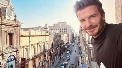 David Beckham se unió a Netflix para lanzar un documental
Foto: Instagram: @davidbeckham