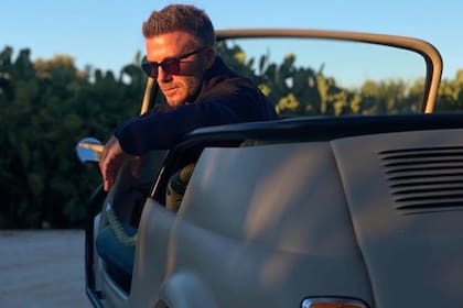 David Beckham tuvo que enfrentar una situación particular con su auto en Qatar