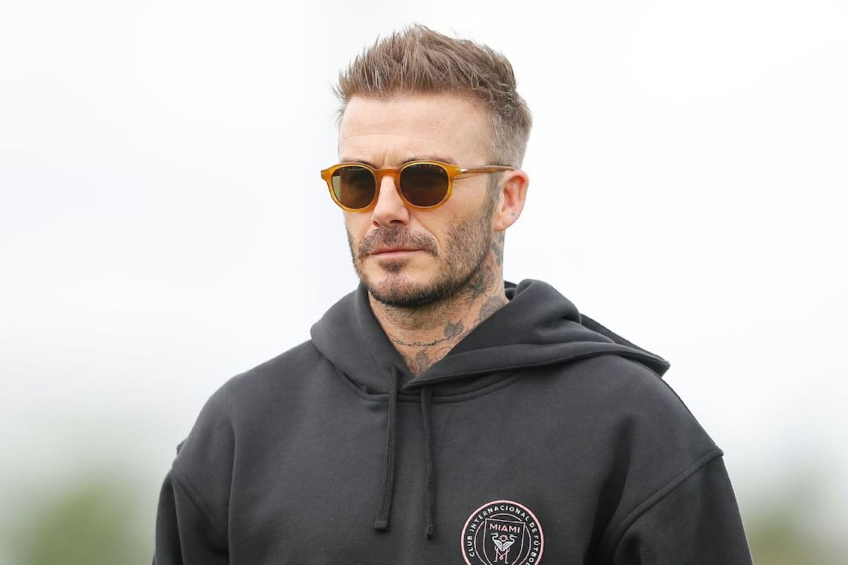David Beckham y su preocupación por la mala campaña de la franquicia