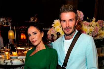 David Bekcham habló sobre la estricta dieta que sigue su mujer desde hace 25 años