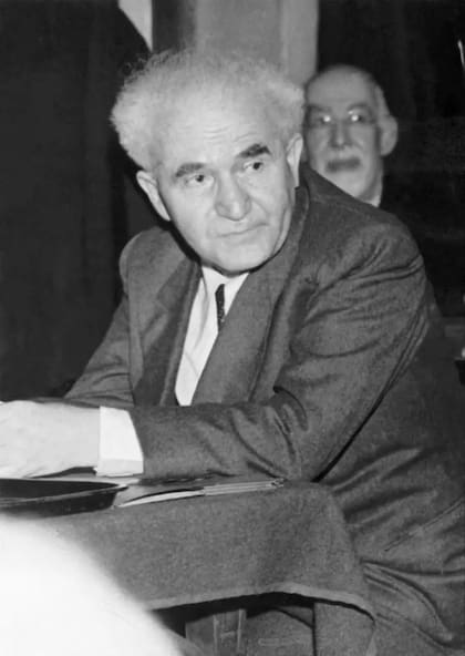 David Ben-Gurión decretó la creación del Mossad con el propósito de proteger a Israel de amenazas externas