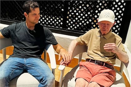 David Bisbal despidió a su padre en redes sociales