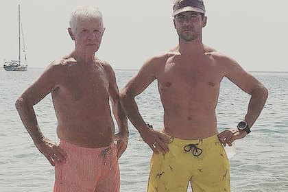 David Bisbal habló de la enfermedad de su padre (Foto Instagram @davidbisbal)