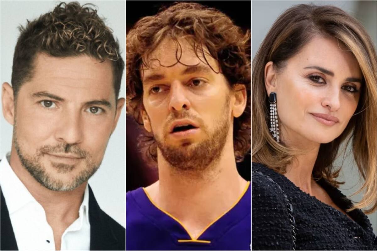 David Bisbal, Paul Gasol y Penélope Cruz se solidarizaron con las víctimas del accidente en España