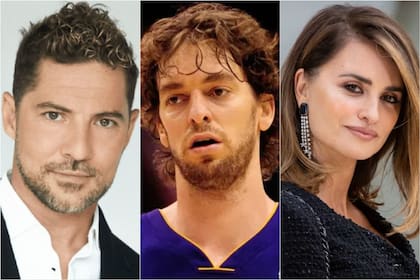 David Bisbal, Paul Gasol y Penélope Cruz se solidarizaron con las víctimas del accidente en España