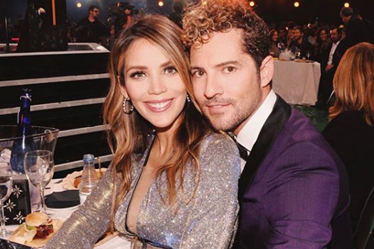 David Bisbal y su amada