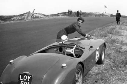 David Blakely era un corredor de autos cuando conoció a Ruth (Foto: Getty Images)