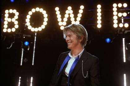Bowie produjo 25 discos entre 1967 y 2016