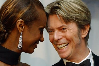 David Bowie e Iman, un amor que duró más de 20 años