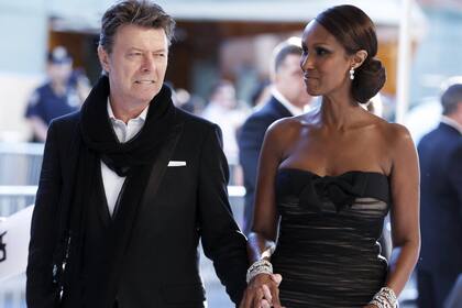 David Bowie e Iman, un amor que duró más de 20 años
