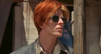 David Bowie en el film de Nicolas Roeg.