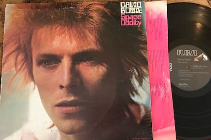 El vinilo de Space Oddity