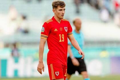 David Brooks tiene 24 años y es jugador de la Selección de Gales