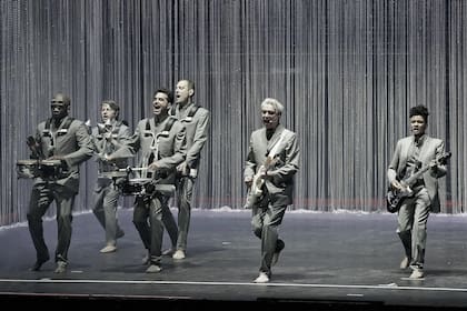 David Byrne en el Gran Rex