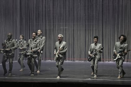 David Byrne, en el Gran Rex, anoche